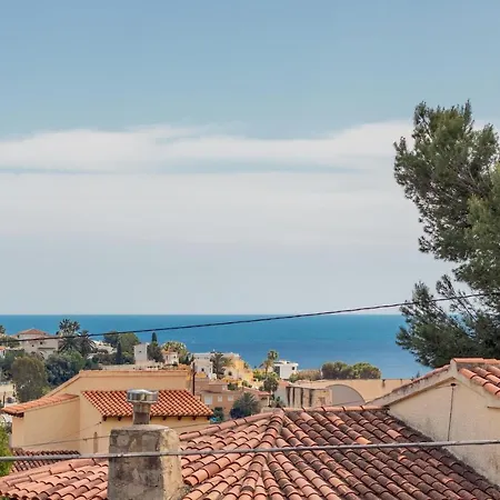 A 5 Min De La Playa Chalet Calpe